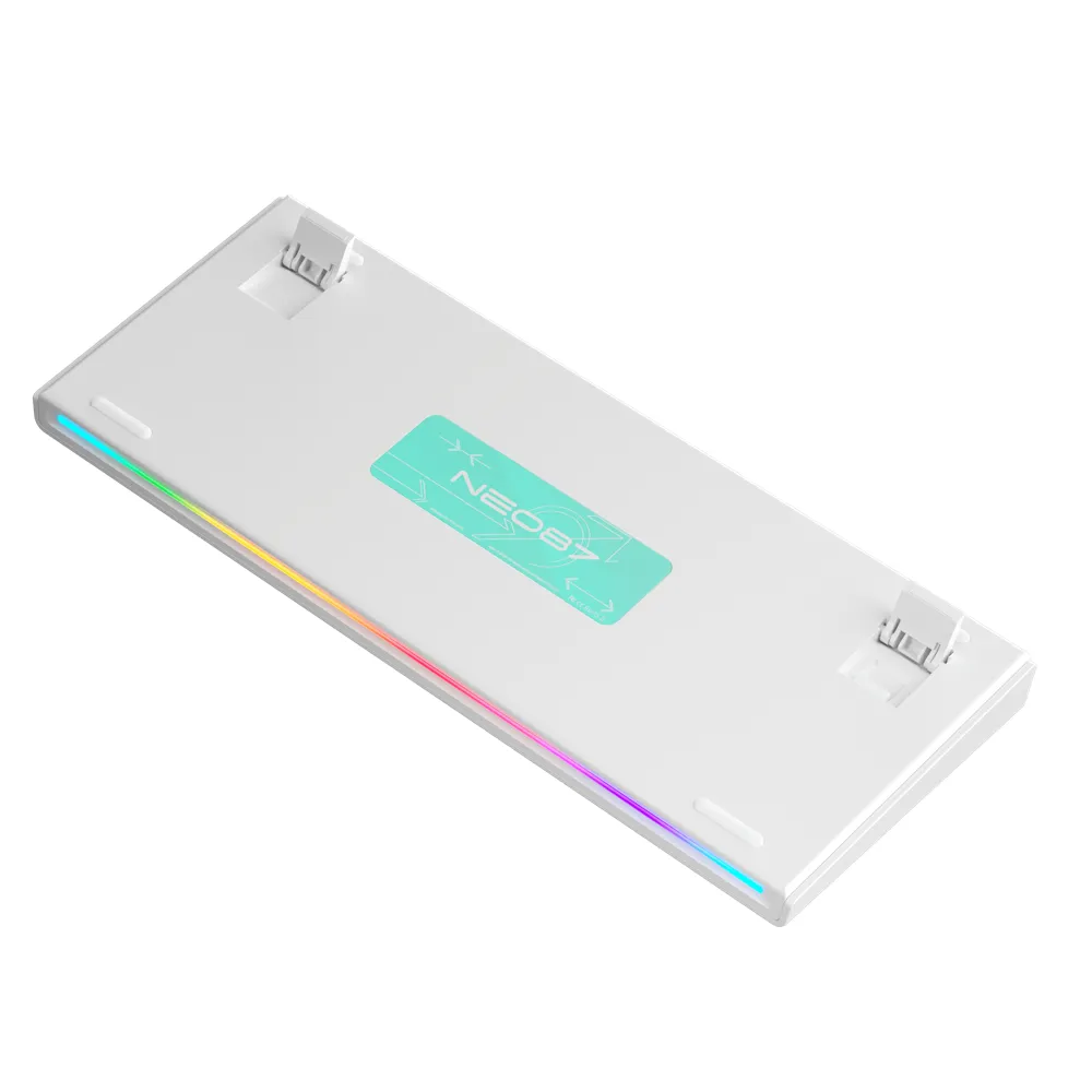 Клавіатура бездротова 1stPlayer NEO87 Wireless Frostwave (NEO87-FW-TLD) - мініатюра 4