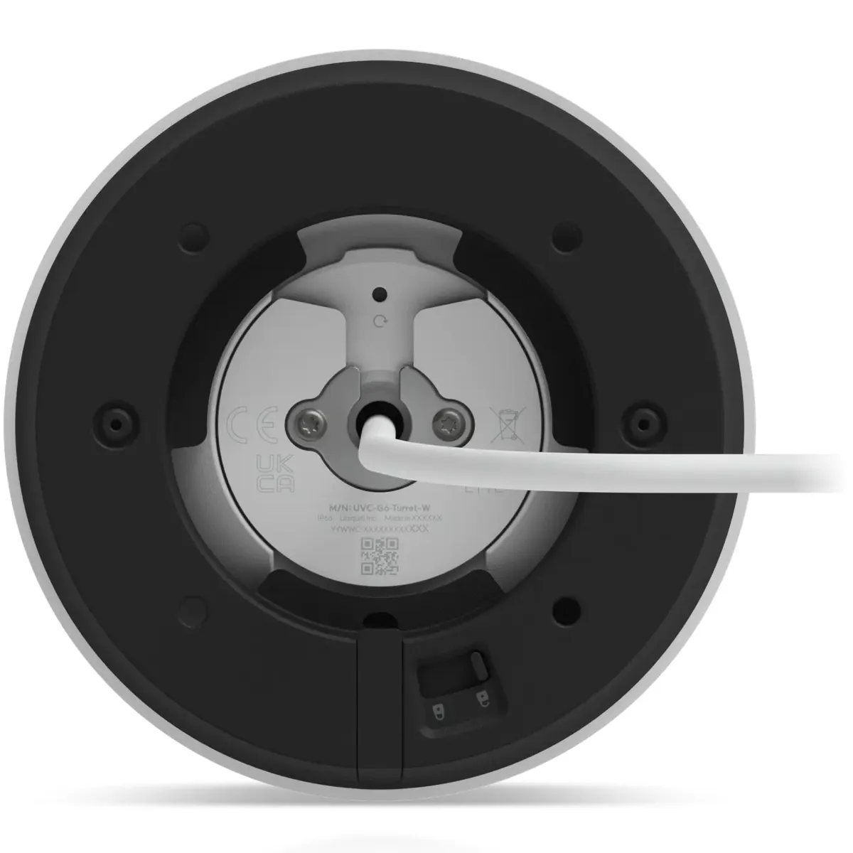 IP-камера Ubiquiti UniFi G6 Turret (UVC-G6-TURRET-W) - мініатюра 6