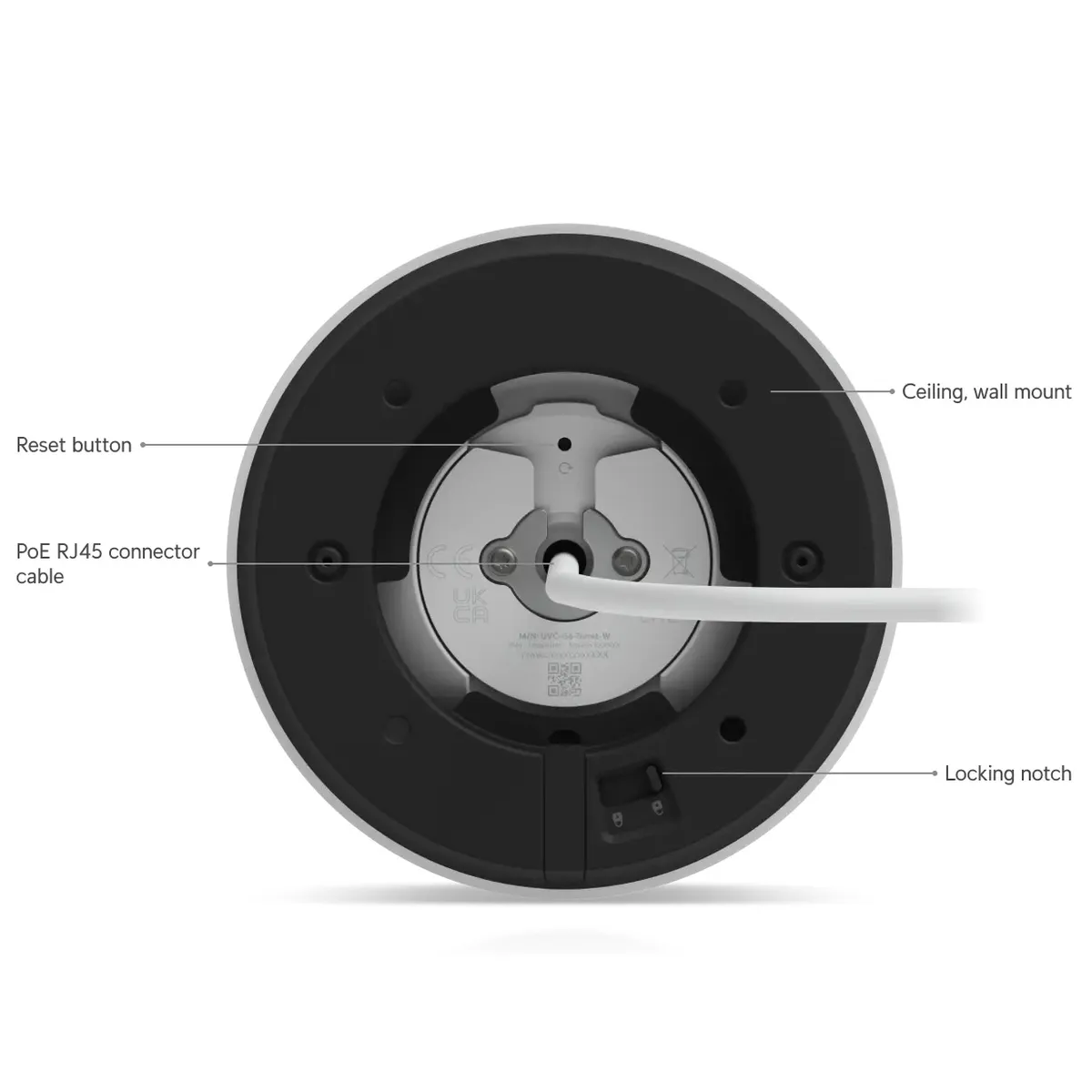 IP-камера Ubiquiti UniFi G6 Turret (UVC-G6-TURRET-W) - мініатюра 8