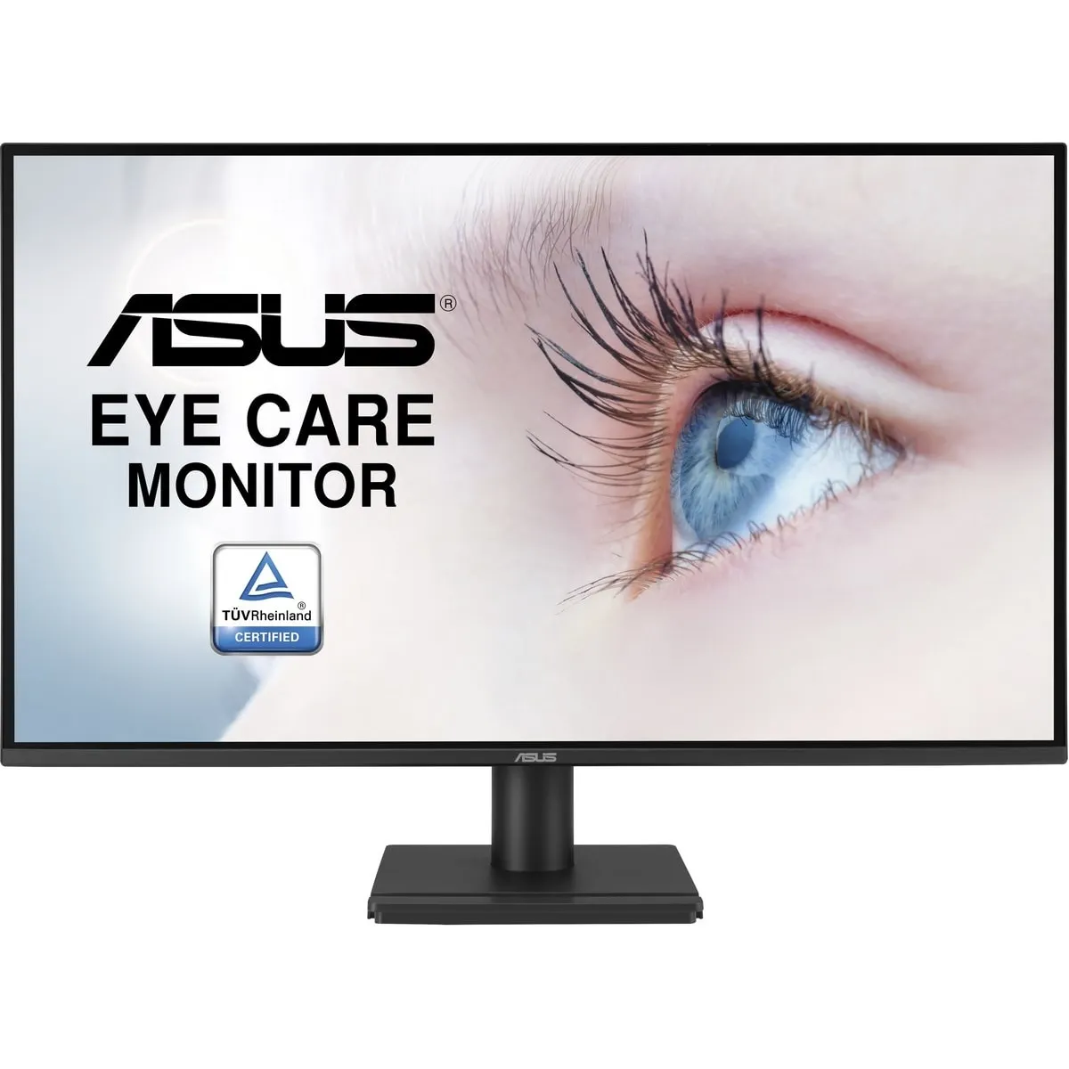 Монітор Asus 27" VA27AQ (90LM06G1-B01171) IPS Black - зображення 1