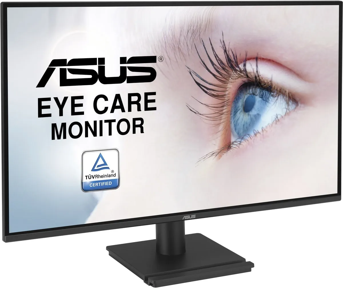 Монітор Asus 27" VA27AQ (90LM06G1-B01171) IPS Black - мініатюра 2