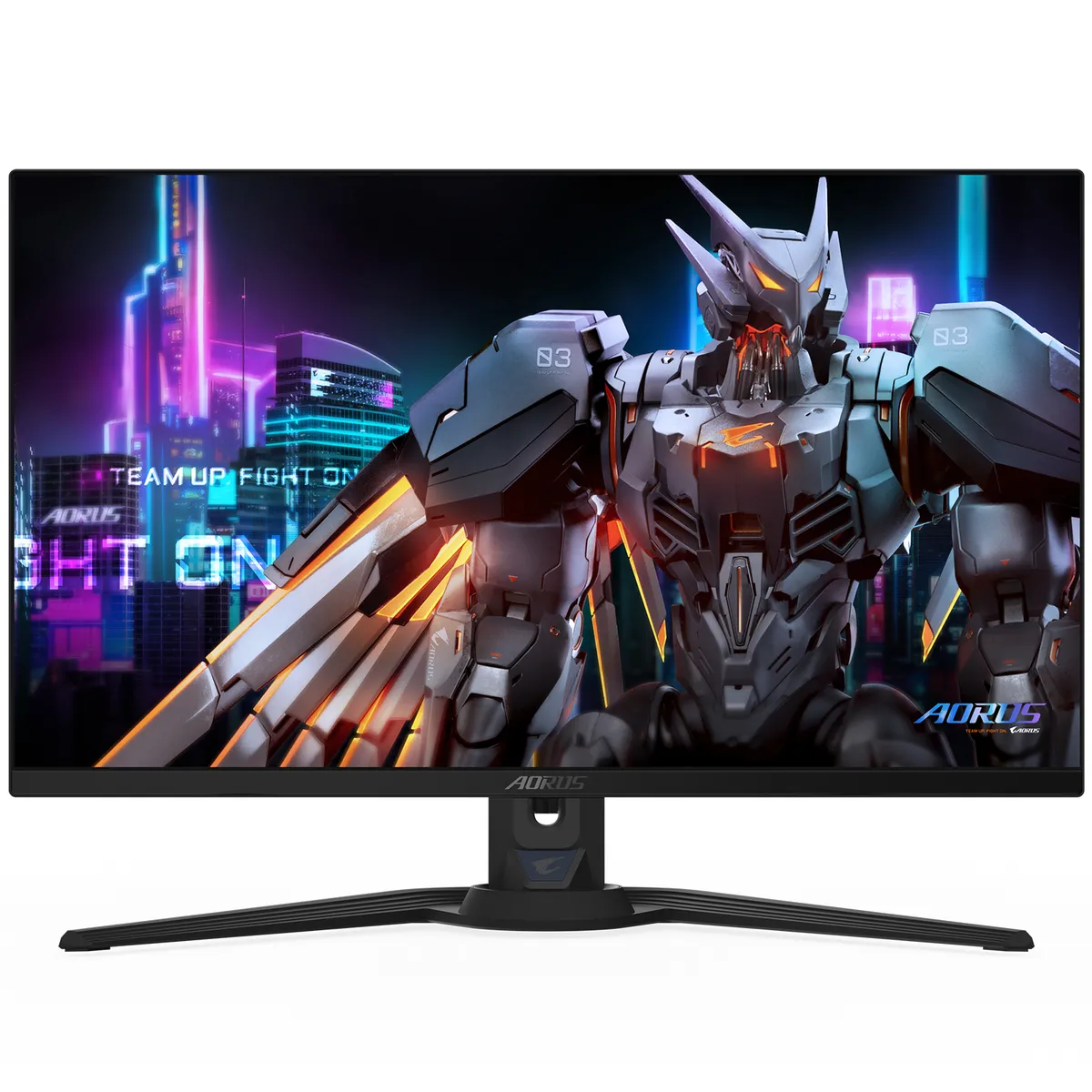Монітор Gigabyte 27" Aorus FO27Q5P QD-OLED Black 500Hz - зображення 1
