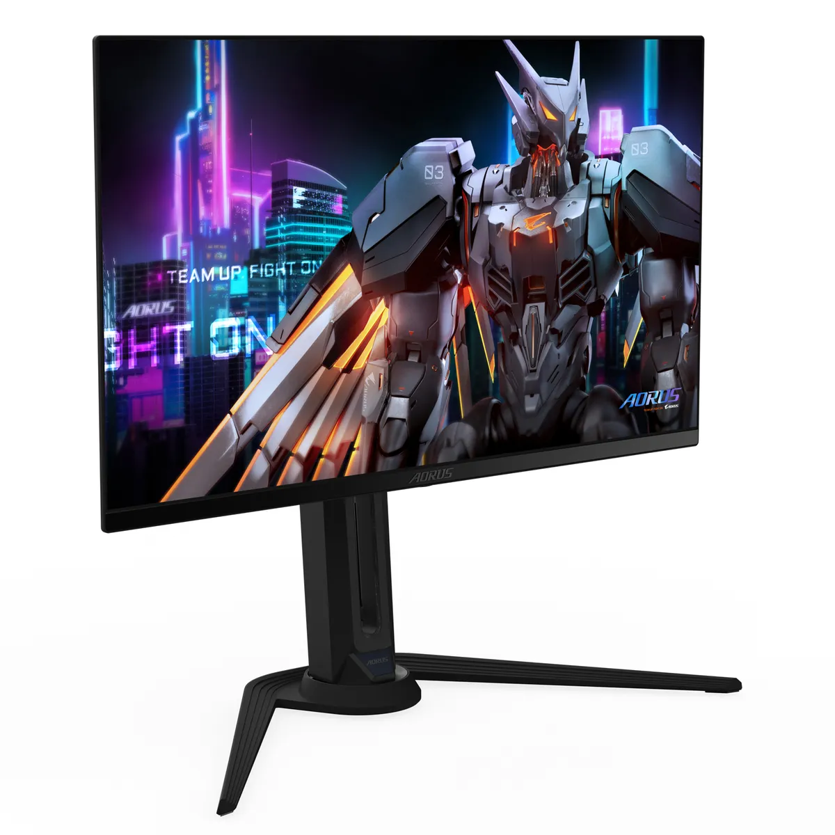 Монітор Gigabyte 27" Aorus FO27Q5P QD-OLED Black 500Hz - мініатюра 8