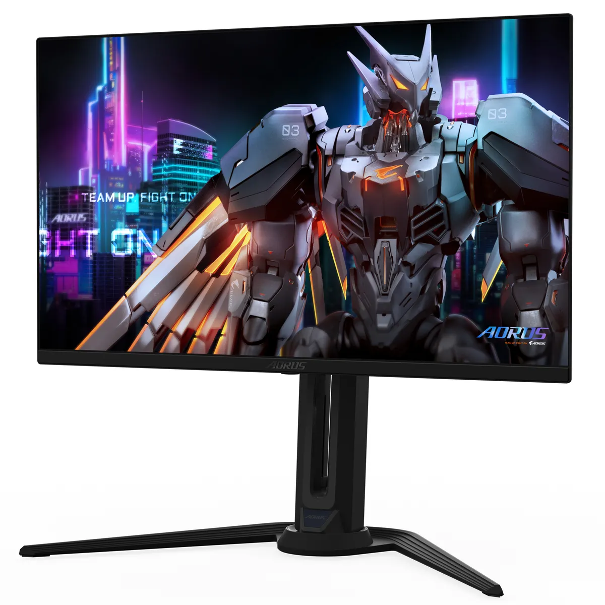 Монітор Gigabyte 27" Aorus FO27Q5P QD-OLED Black 500Hz - мініатюра 9