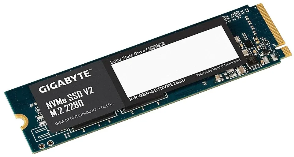 Накопичувач SSD  256GB Gigabyte NVMe SSD V2 M.2 PCIe 3.0 x4 3D NAND TLC (G3NVMEV2256G) - мініатюра 2
