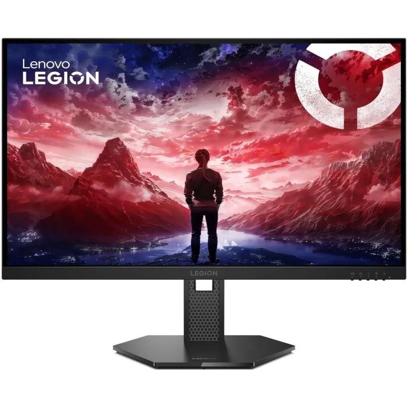 Монітор Lenovo 27" Legion 27Q-10 (68C6GAC4UA) IPS Black 240Hz - зображення 1