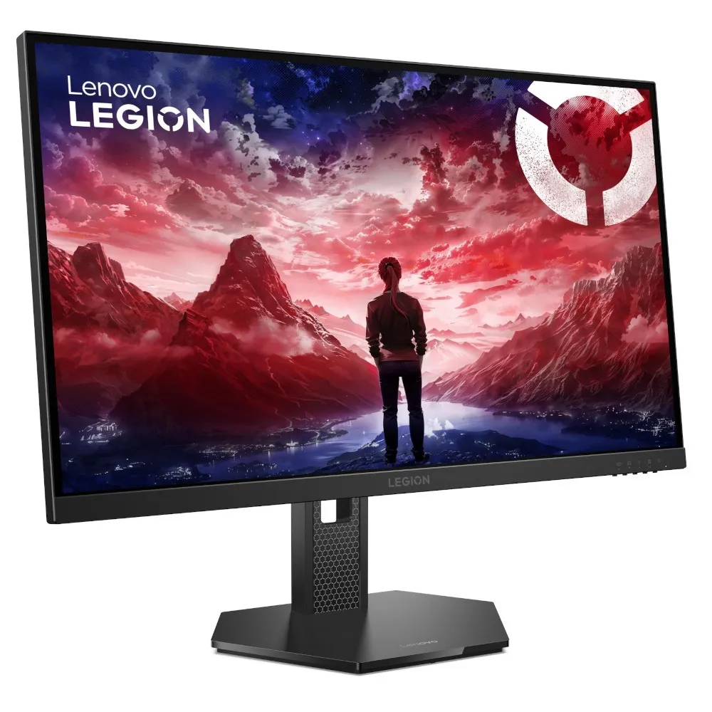 Монітор Lenovo 27" Legion 27Q-10 (68C6GAC4UA) IPS Black 240Hz - мініатюра 2