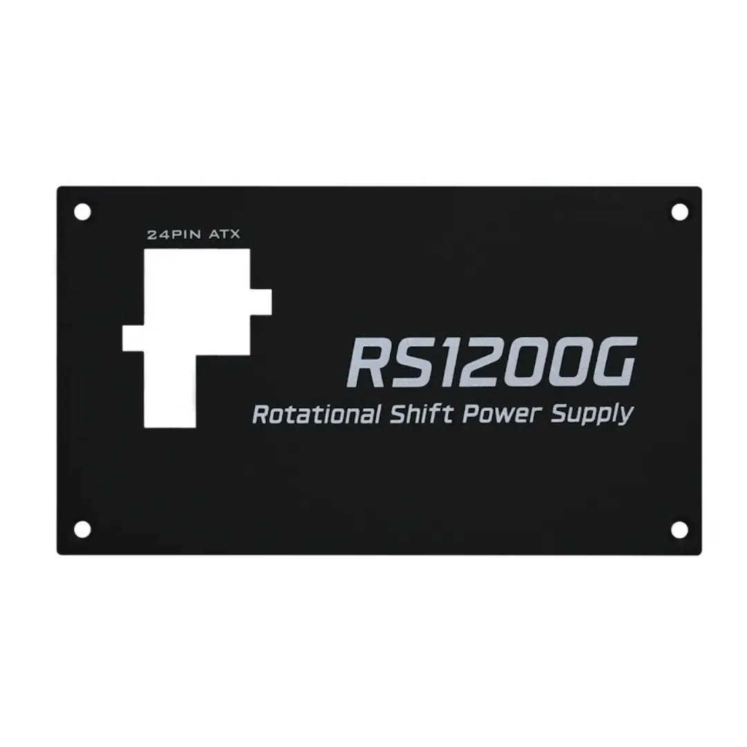 Блок живлення Lian Li RS Gold 1200 Black with Hub, EU Cord (G9P.RS1200G.BH00.EU) - мініатюра 3