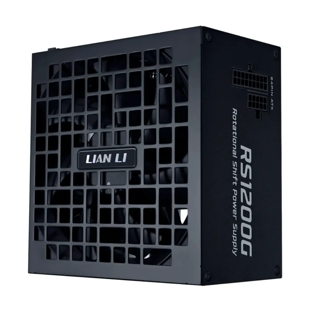 Блок живлення Lian Li RS Gold 1200 Black with Hub, EU Cord (G9P.RS1200G.BH00.EU) - мініатюра 4