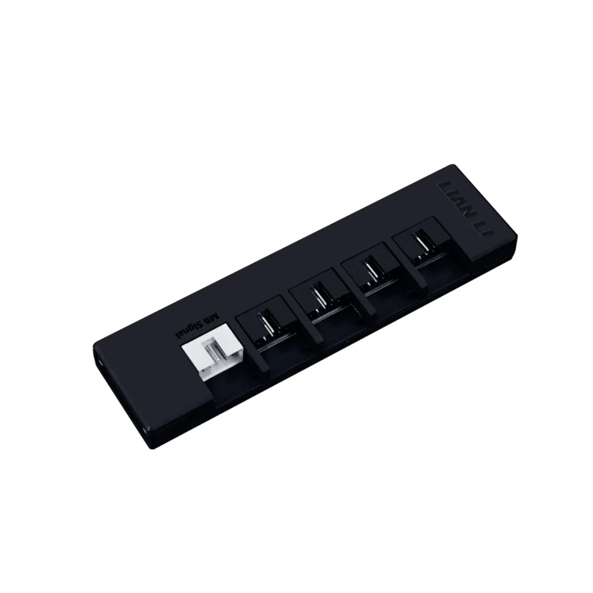 Блок живлення Lian Li RS Gold 1200 Black with Hub, EU Cord (G9P.RS1200G.BH00.EU) - мініатюра 7