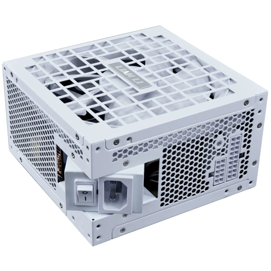 Блок живлення Lian Li RS Gold 1200 White with Hub, EU Cord (G9P.RS1200G.WH00.EU) - зображення 1