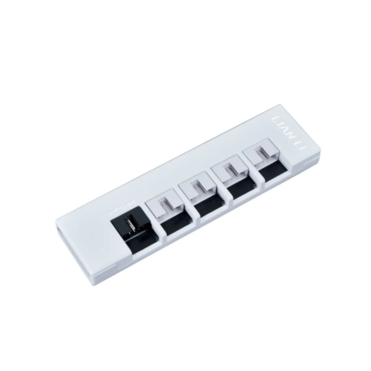 Блок живлення Lian Li RS Gold 1000 White with Hub, EU Cord (G9P.RS1000G.WH00.EU) - мініатюра 6