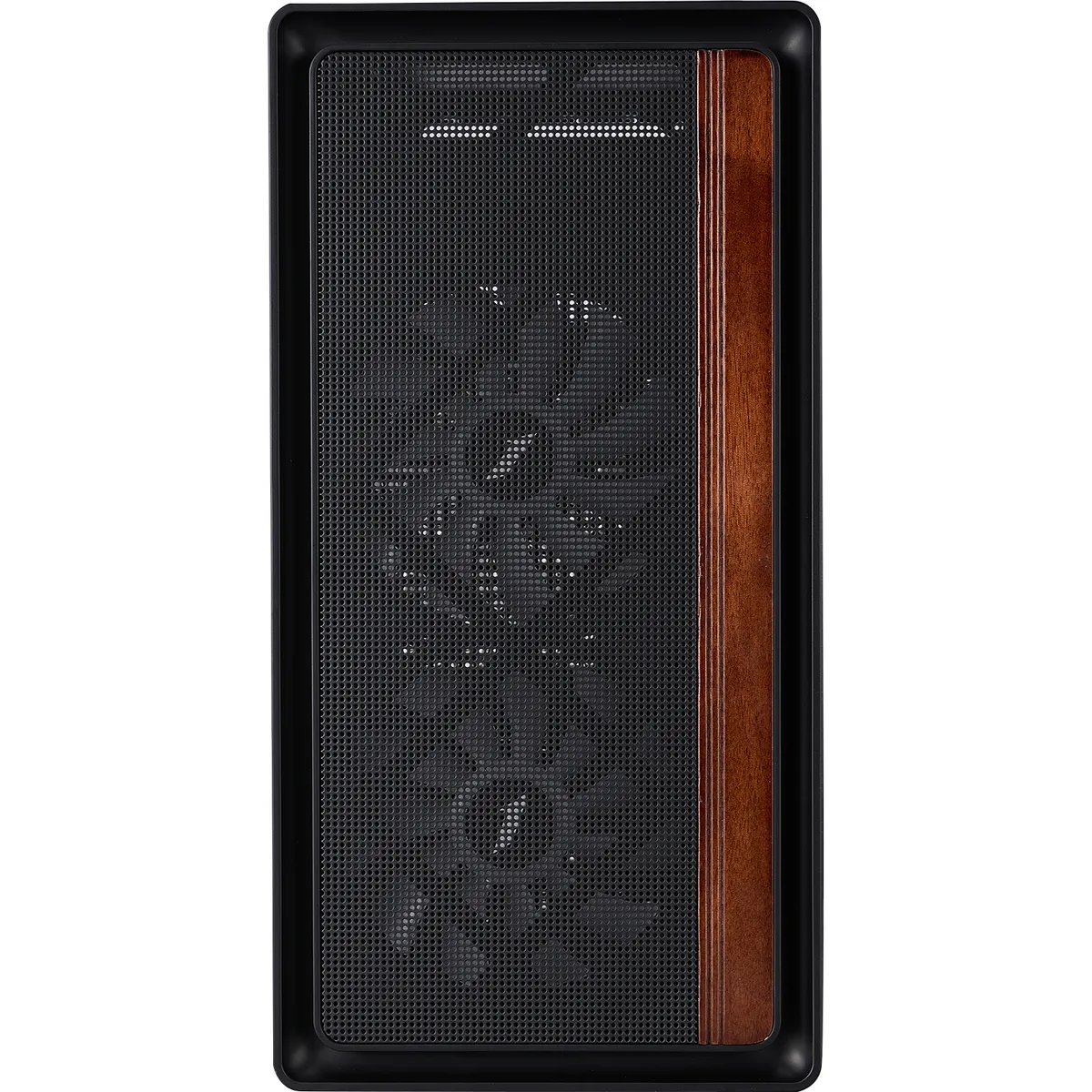Корпус 1stPlayer WD1-BK-3F1 Black - мініатюра 11