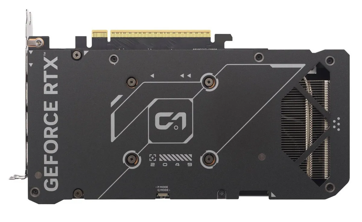 Відеокарта GF RTX 5060 Ti  8GB GDDR7 Dual Asus (DUAL-RTX5060TI-8G) - мініатюра 4