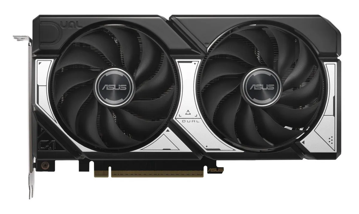 Відеокарта GF RTX 5060 Ti  8GB GDDR7 Dual Asus (DUAL-RTX5060TI-8G) - мініатюра 8