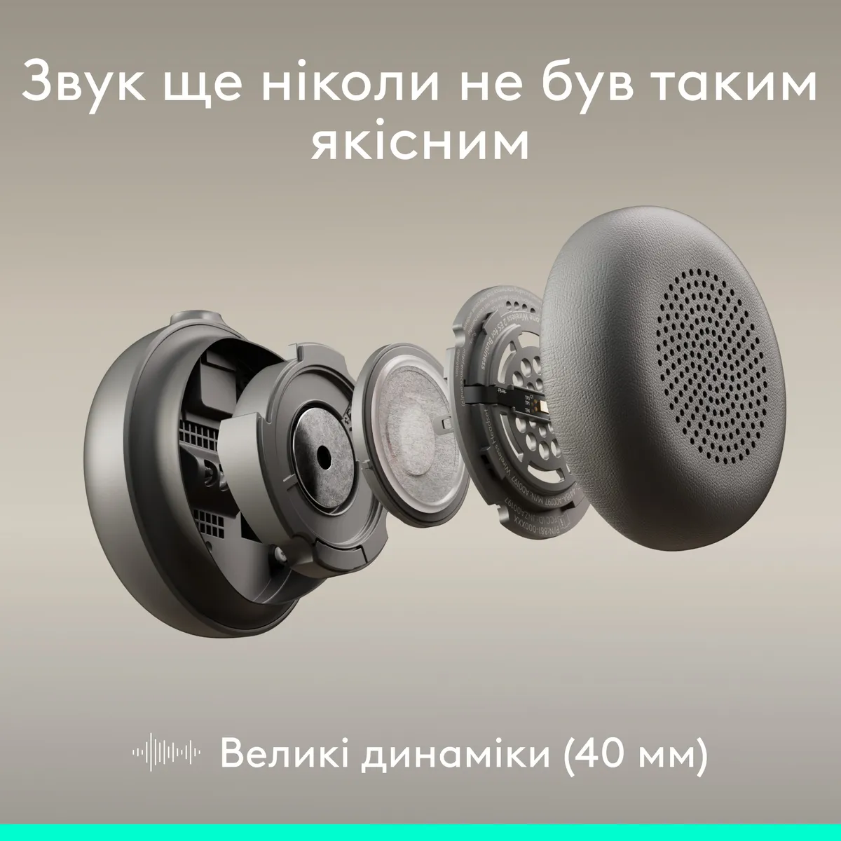 Гарнітура Logitech Zone Wired 2 USB Graphite (981-001619) - мініатюра 4