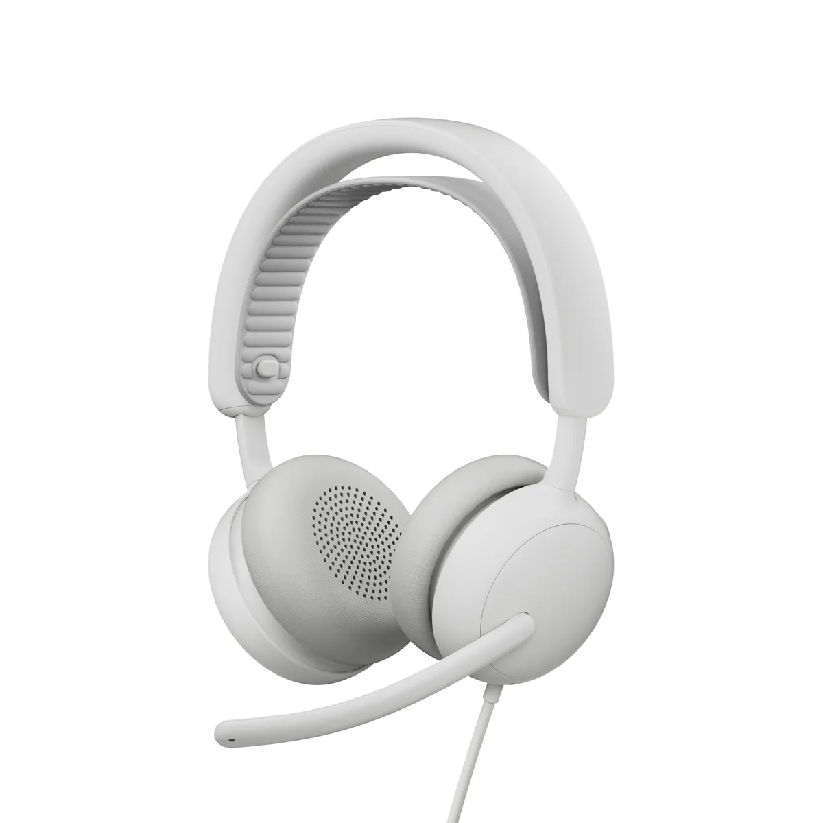Гарнітура Logitech Zone Wired 2 USB Off-White (981-001621) - зображення 1