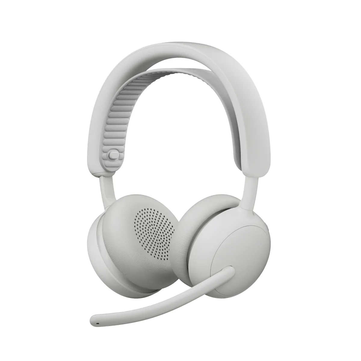 Bluetooth-гарнітура Logitech Zone Wireless 2 ES Off-White (981-001508) - зображення 1