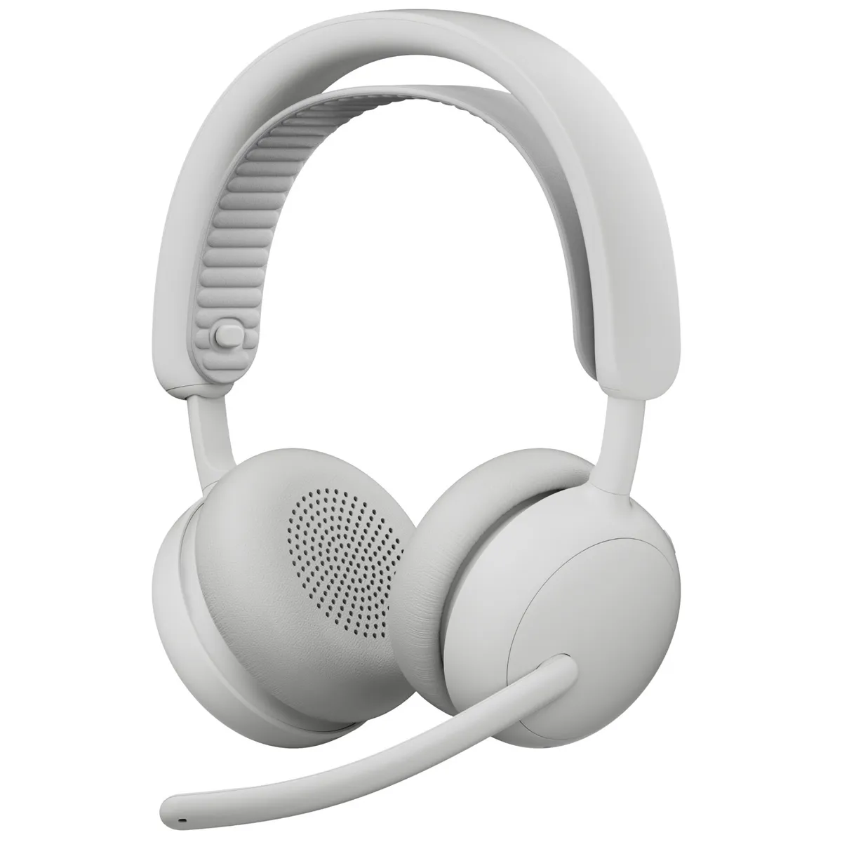 Bluetooth-гарнітура Logitech Zone Wireless 2 ES Off-White (981-001508) - мініатюра 12
