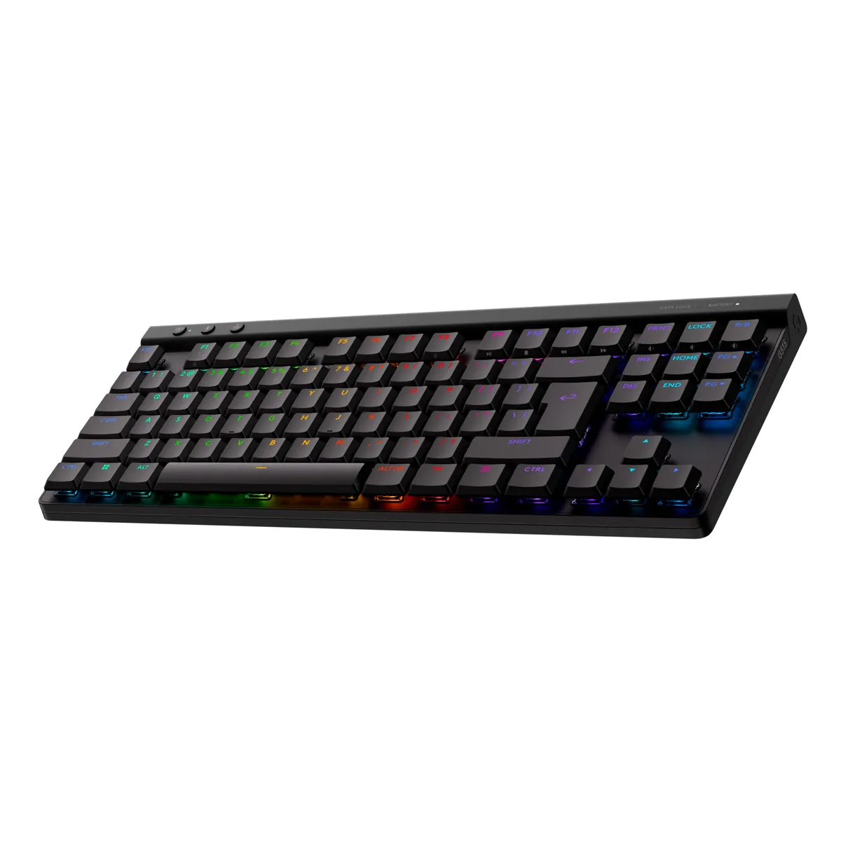 Клавiатура бездротова Logitech G515 Lightspeed TKL Wireless Black (920-014075) - зображення 1