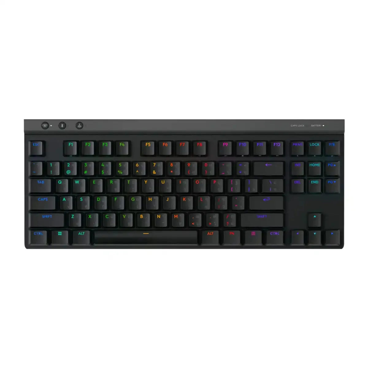Клавiатура бездротова Logitech G515 Lightspeed TKL Wireless Black (920-014075) - мініатюра 9
