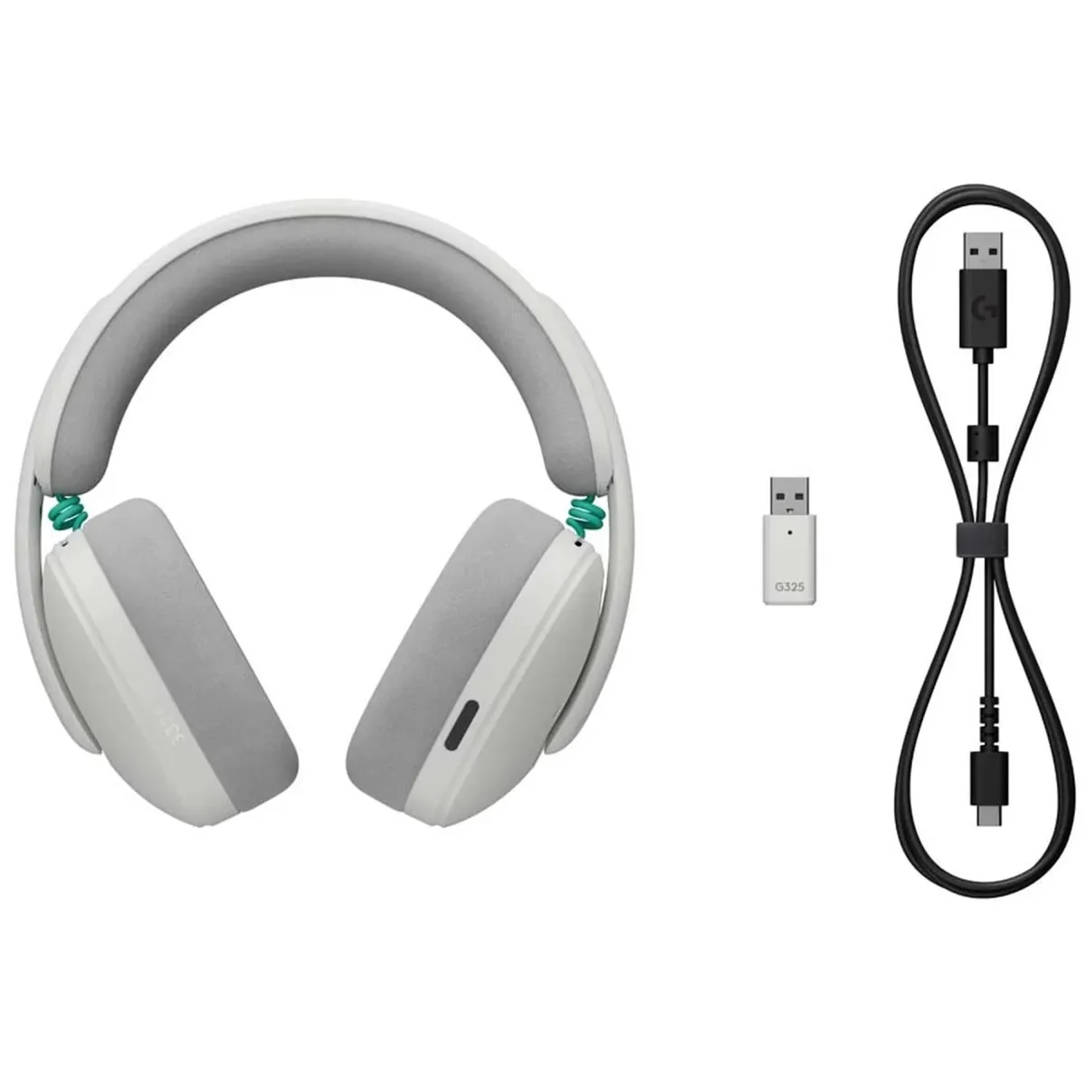 Гарнітура Logitech G325 Lightspeed White (981-001531) - мініатюра 18