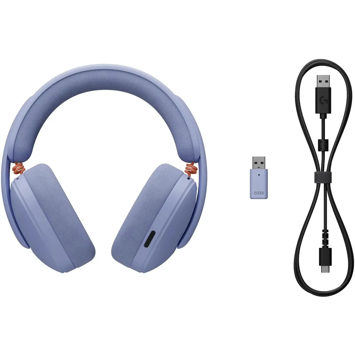 Гарнітура Logitech G325 Lightspeed Lilac (981-001538) - мініатюра 15