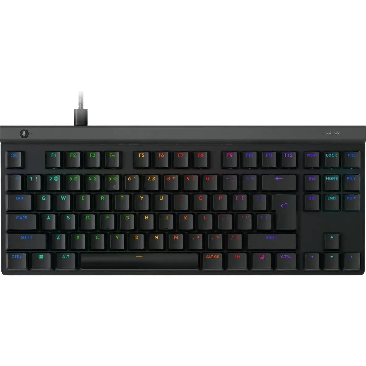 Клавiатура Logitech G515 TKL Black Tactile (920-014133) - мініатюра 9