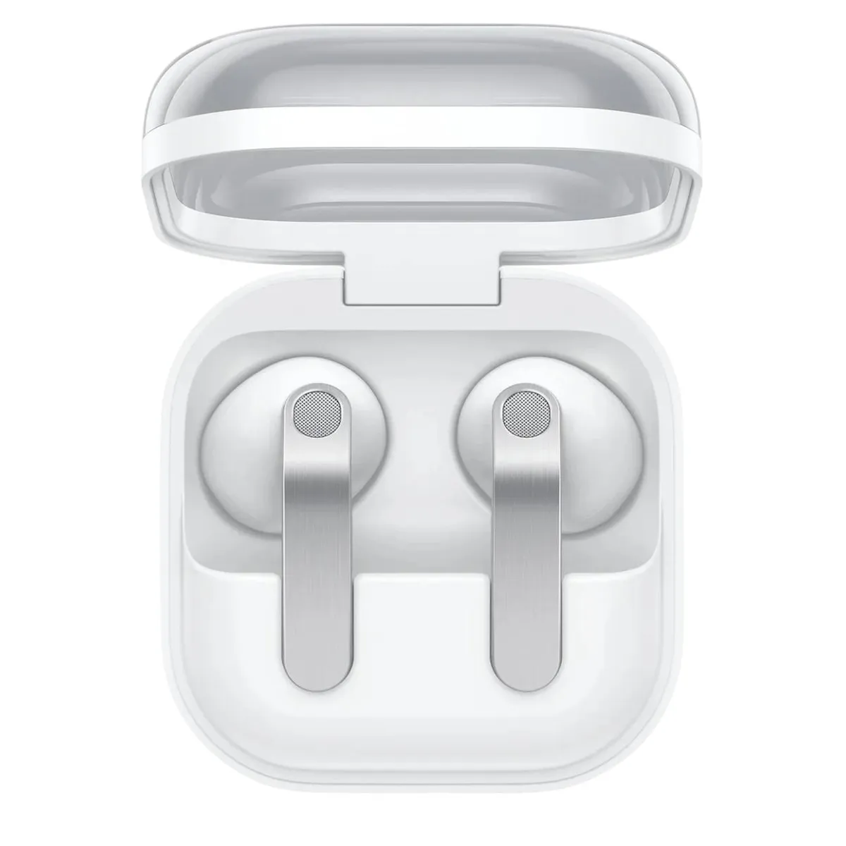 Bluetooth-гарнітура Samsung Galaxy Buds4 White (SM-R540NZWASEK) - зображення 1