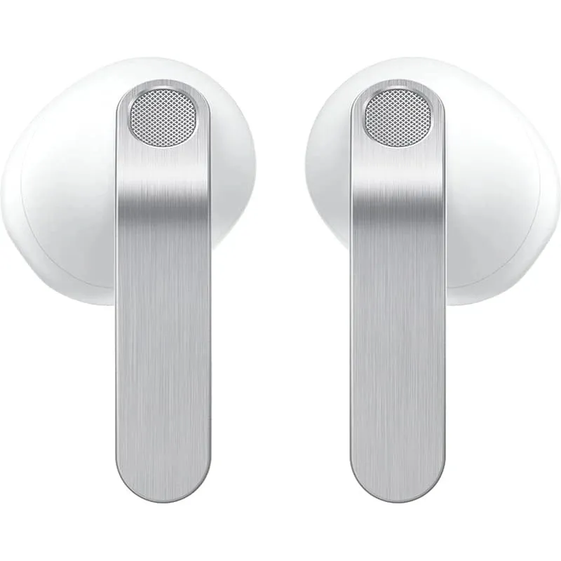 Bluetooth-гарнітура Samsung Galaxy Buds4 White (SM-R540NZWASEK) - мініатюра 2