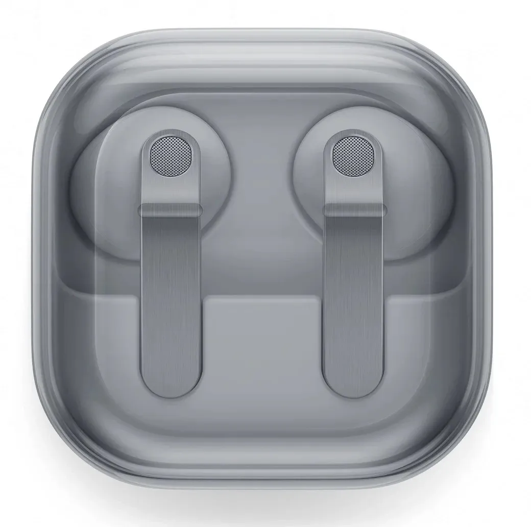 Bluetooth-гарнітура Samsung Galaxy Buds4 White (SM-R540NZWASEK) - мініатюра 6