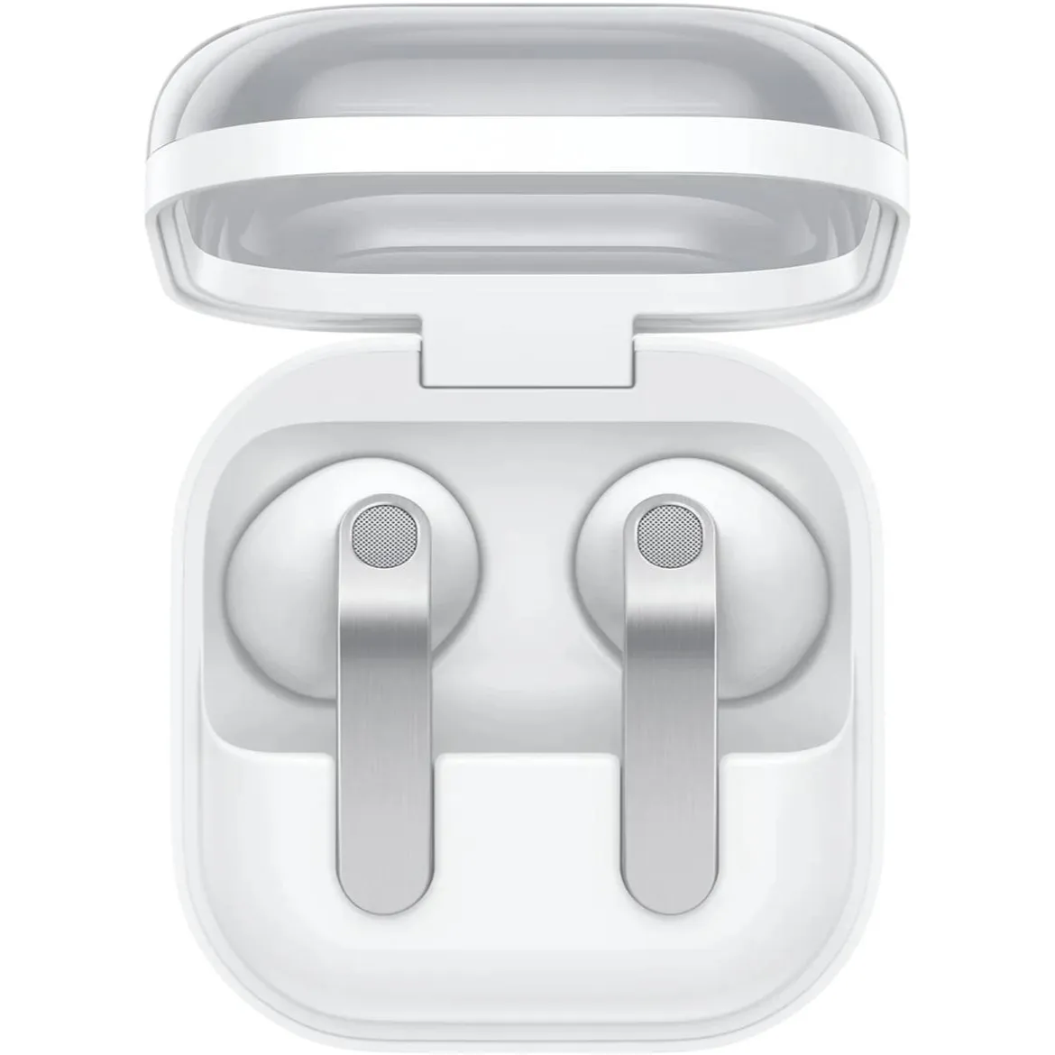 Bluetooth-гарнітура Samsung Galaxy Buds4 White (SM-R540NZWASEK) - мініатюра 7
