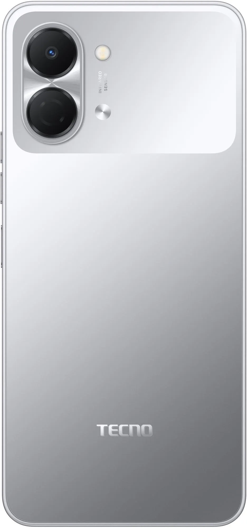 Смартфон Tecno Spark Go 3 (KN3) 4/64GB Titanium Grey (4894947105289) - мініатюра 3