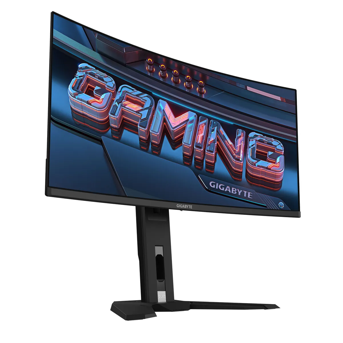 Монітор Gigabyte 34" Gaming MO34WQC2 OLED Black Curved 240Hz - мініатюра 8