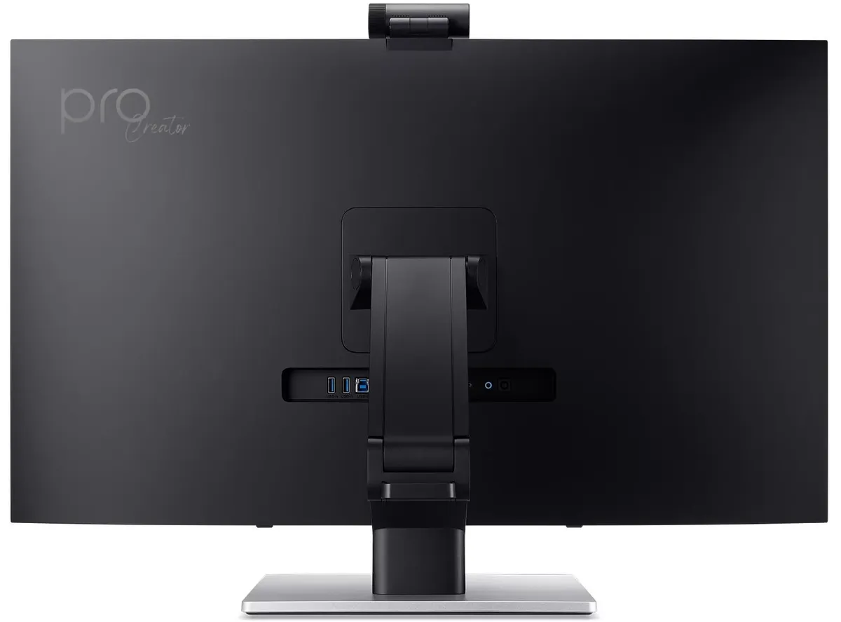 Монітор Acer 31.5" PE320QXTbmiiprcuzx (UM.JP0EE.006) IPS Black - мініатюра 6