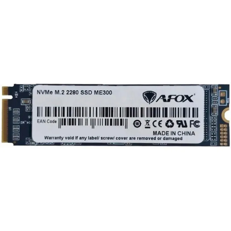 Накопичувач SSD 1TB Afox ME300 M.2 2280 NVMe PCIe 3.0 x4 3D NAND (ME300-1000GN) - зображення 1