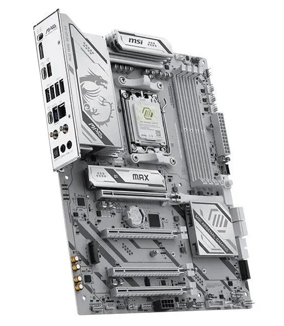 Материнська плата MSI MAG B850 Gaming Plus Max WiFi Socket AM5 - мініатюра 3