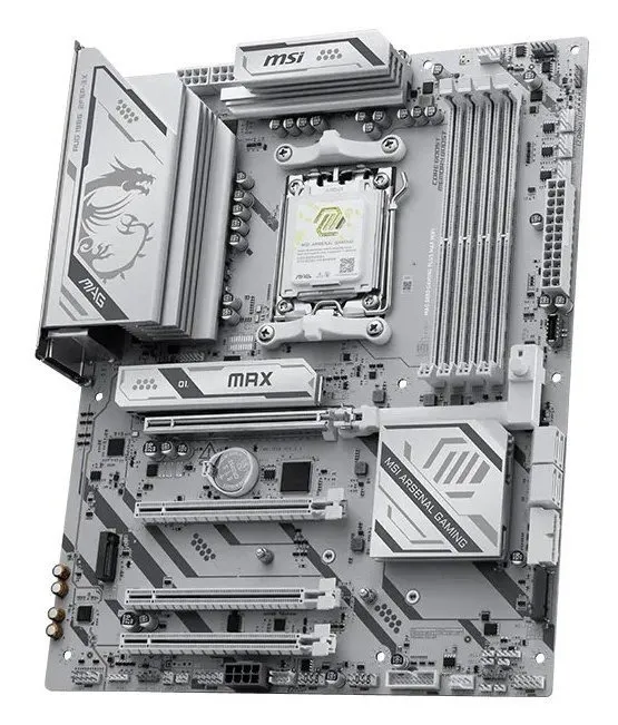 Материнська плата MSI MAG B850 Gaming Plus Max WiFi Socket AM5 - мініатюра 4