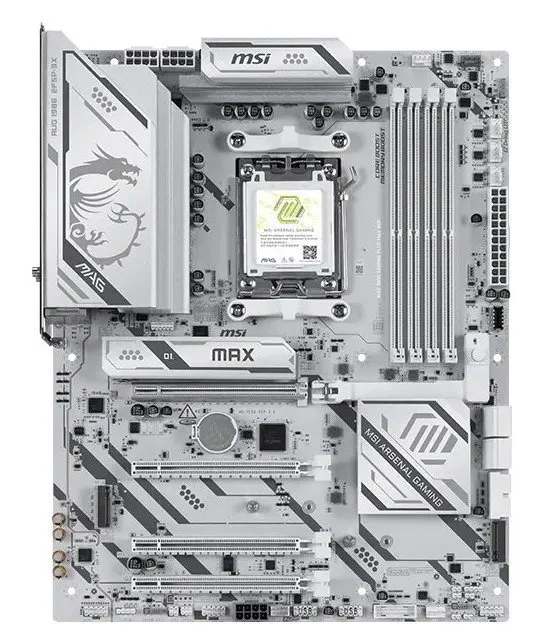 Материнська плата MSI MAG B850 Gaming Plus Max WiFi Socket AM5 - мініатюра 5