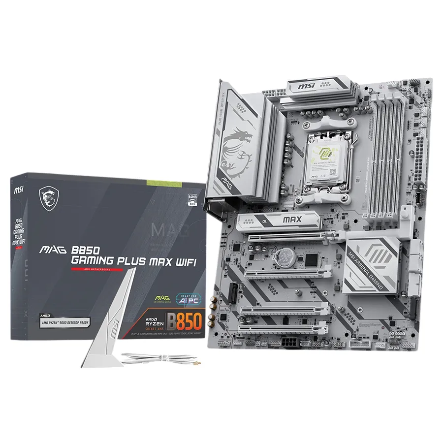 Материнська плата MSI MAG B850 Gaming Plus Max WiFi Socket AM5 - мініатюра 6