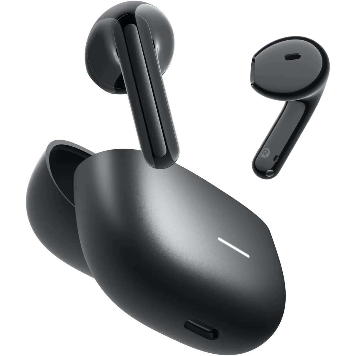 Bluetooth-гарнітура Xiaomi Redmi Buds 8 Active Black (BHR08JTGL) - мініатюра 3