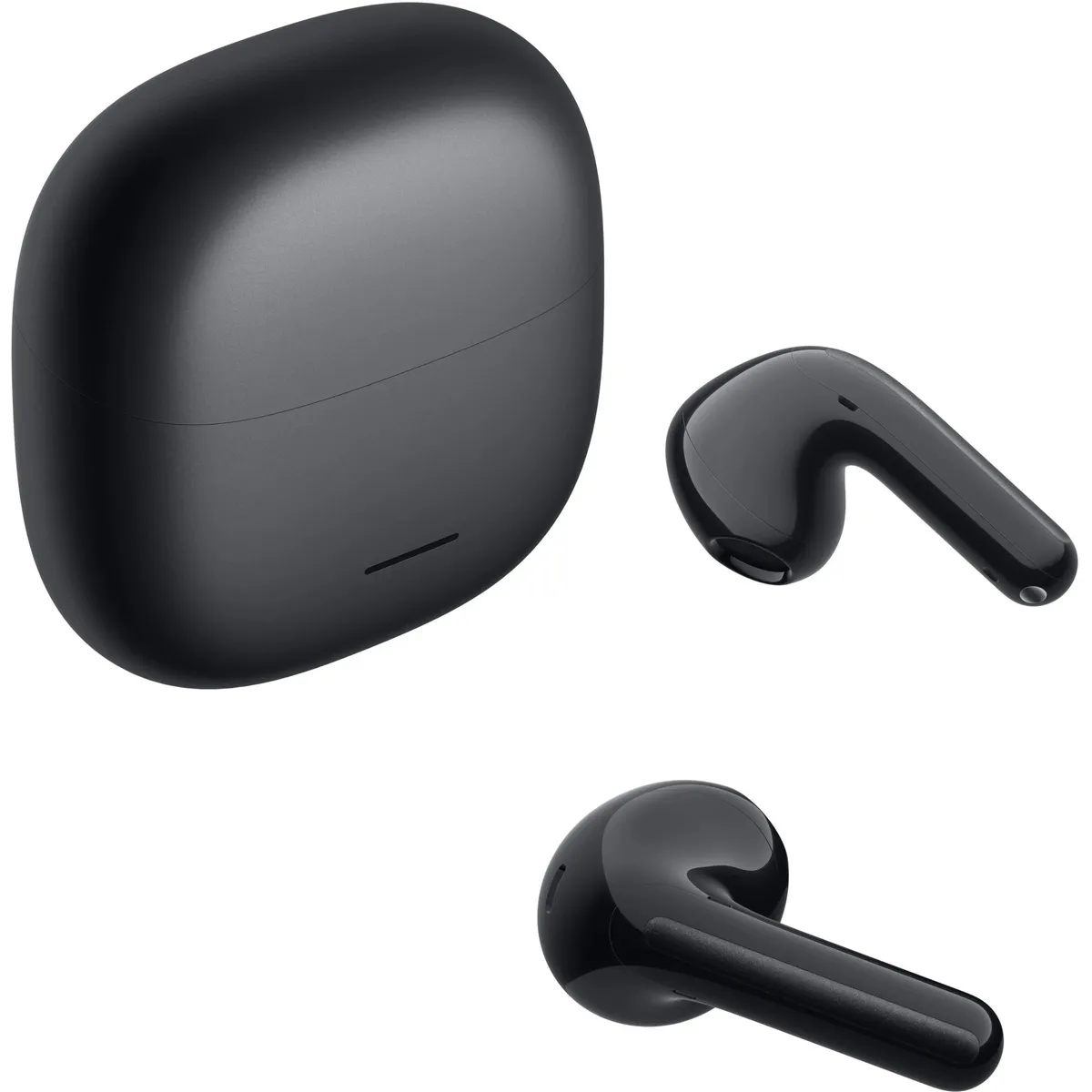 Bluetooth-гарнітура Xiaomi Redmi Buds 8 Active Black (BHR08JTGL) - мініатюра 4