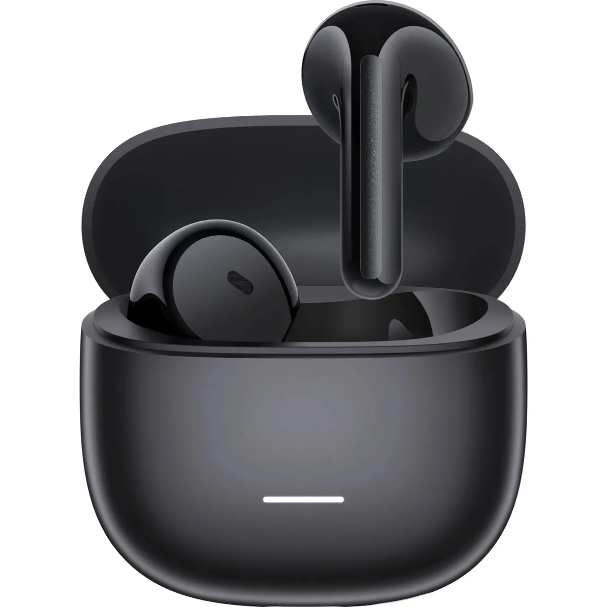 Bluetooth-гарнітура Xiaomi Redmi Buds 8 Active Black (BHR08JTGL) - мініатюра 6