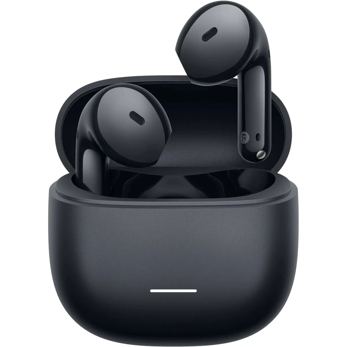 Bluetooth-гарнітура Xiaomi Redmi Buds 8 Active Black (BHR08JTGL) - мініатюра 7