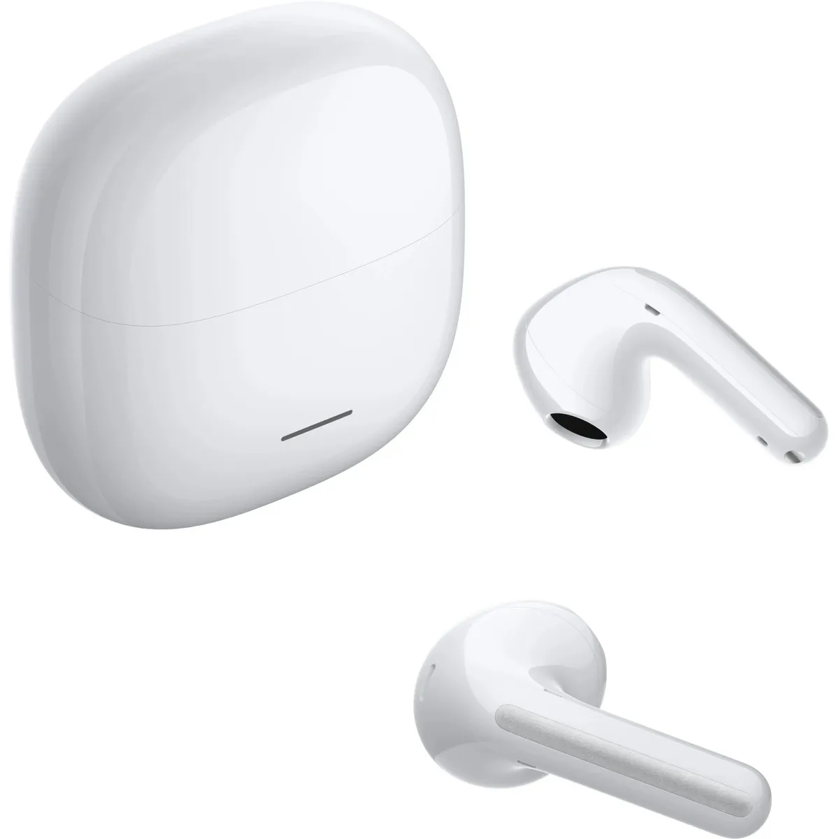 Bluetooth-гарнітура Xiaomi Redmi Buds 8 Active White (BHR08JUGL) - мініатюра 3
