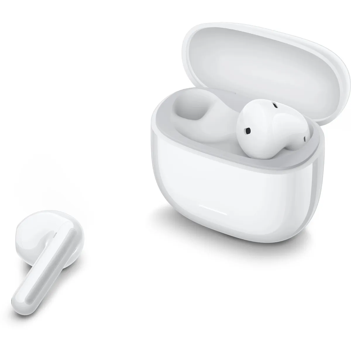 Bluetooth-гарнітура Xiaomi Redmi Buds 8 Active White (BHR08JUGL) - мініатюра 4