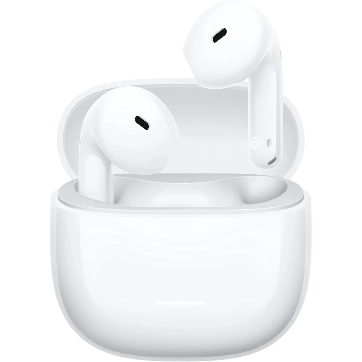 Bluetooth-гарнітура Xiaomi Redmi Buds 8 Active White (BHR08JUGL) - мініатюра 6