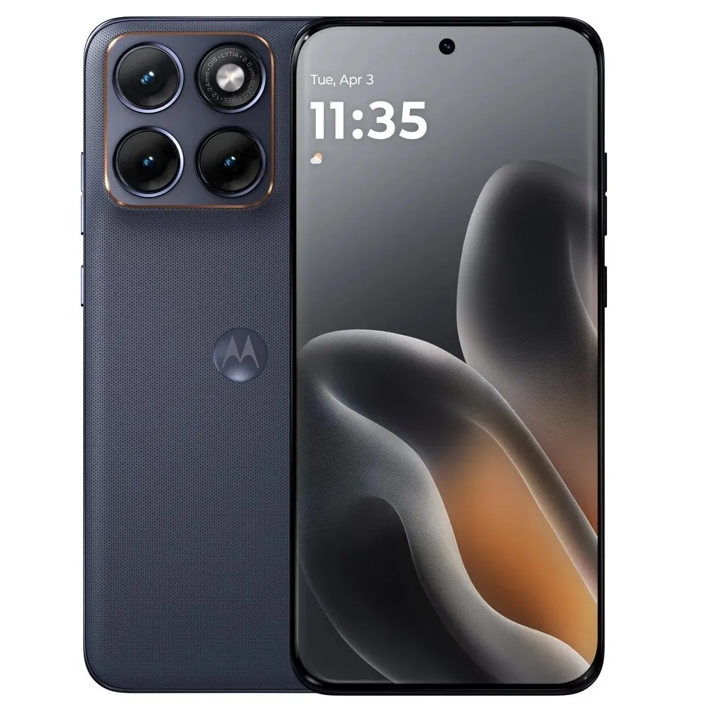 Смартфон Motorola Moto Edge 70 Fusion 12/256GB Silhouette (PBBE0042UA) - зображення 1