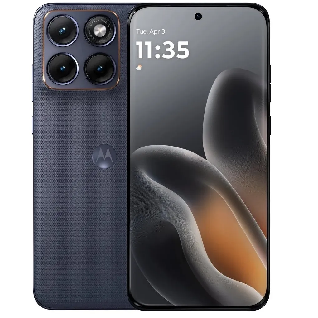 Смартфон Motorola Moto Edge 70 Fusion 12/256GB Silhouette (PBBE0042UA) - мініатюра 8