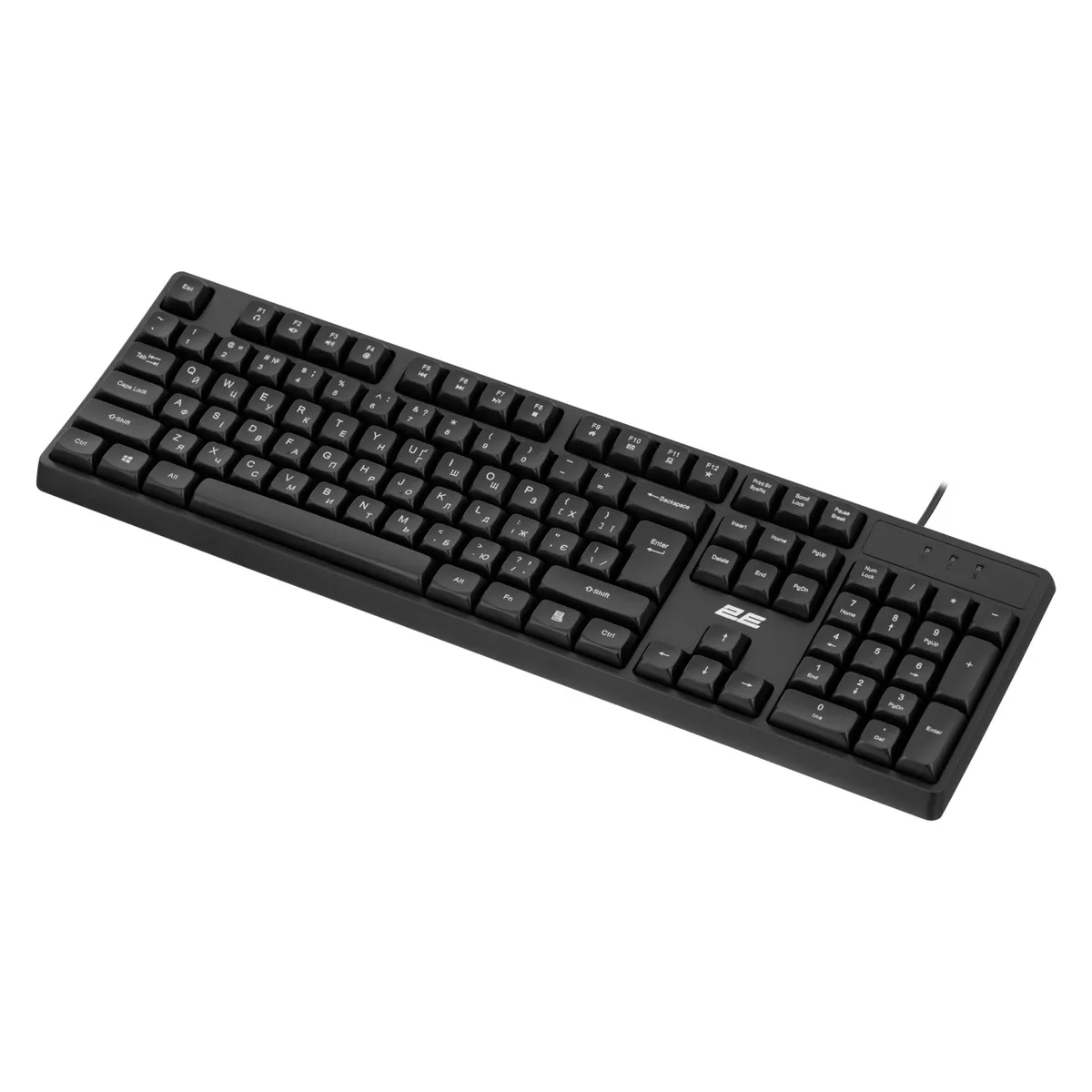 Клавіатура 2E KS131 Black (2E-KS131UB_UA) - мініатюра 4
